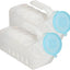 Orinal para hombre 33.8oz pack 2 tapa brillante a prueba de fugas
