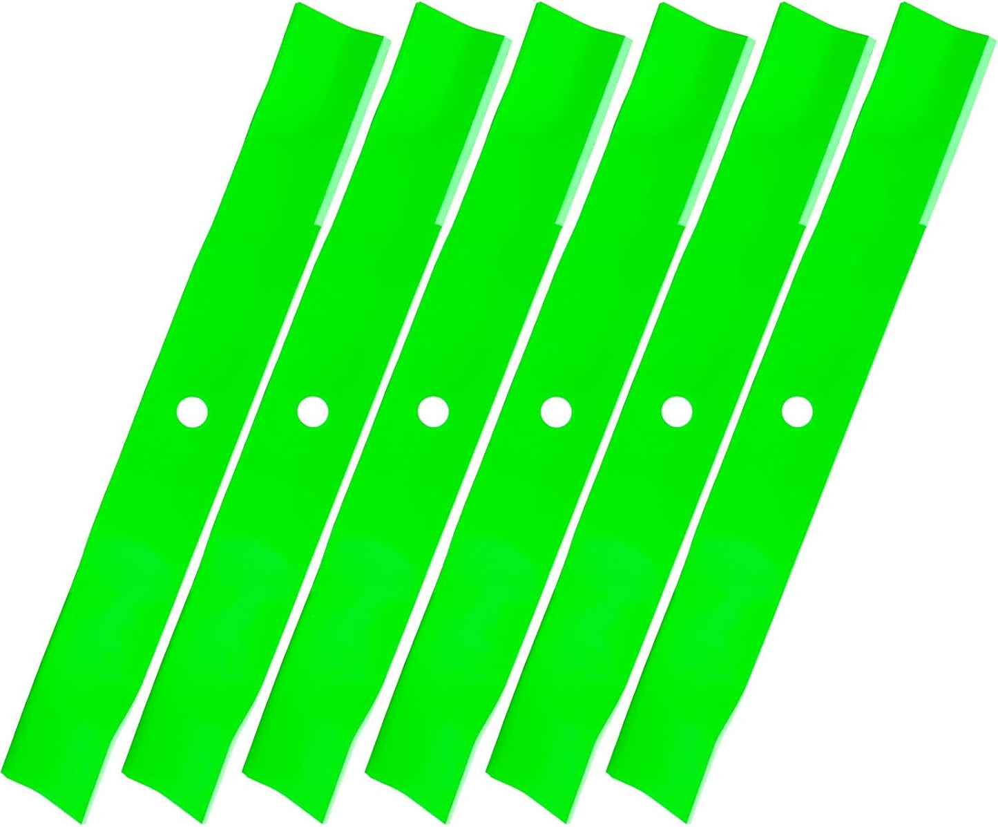 Cortacésped 52" cuchillas elevadas 6 Pzas