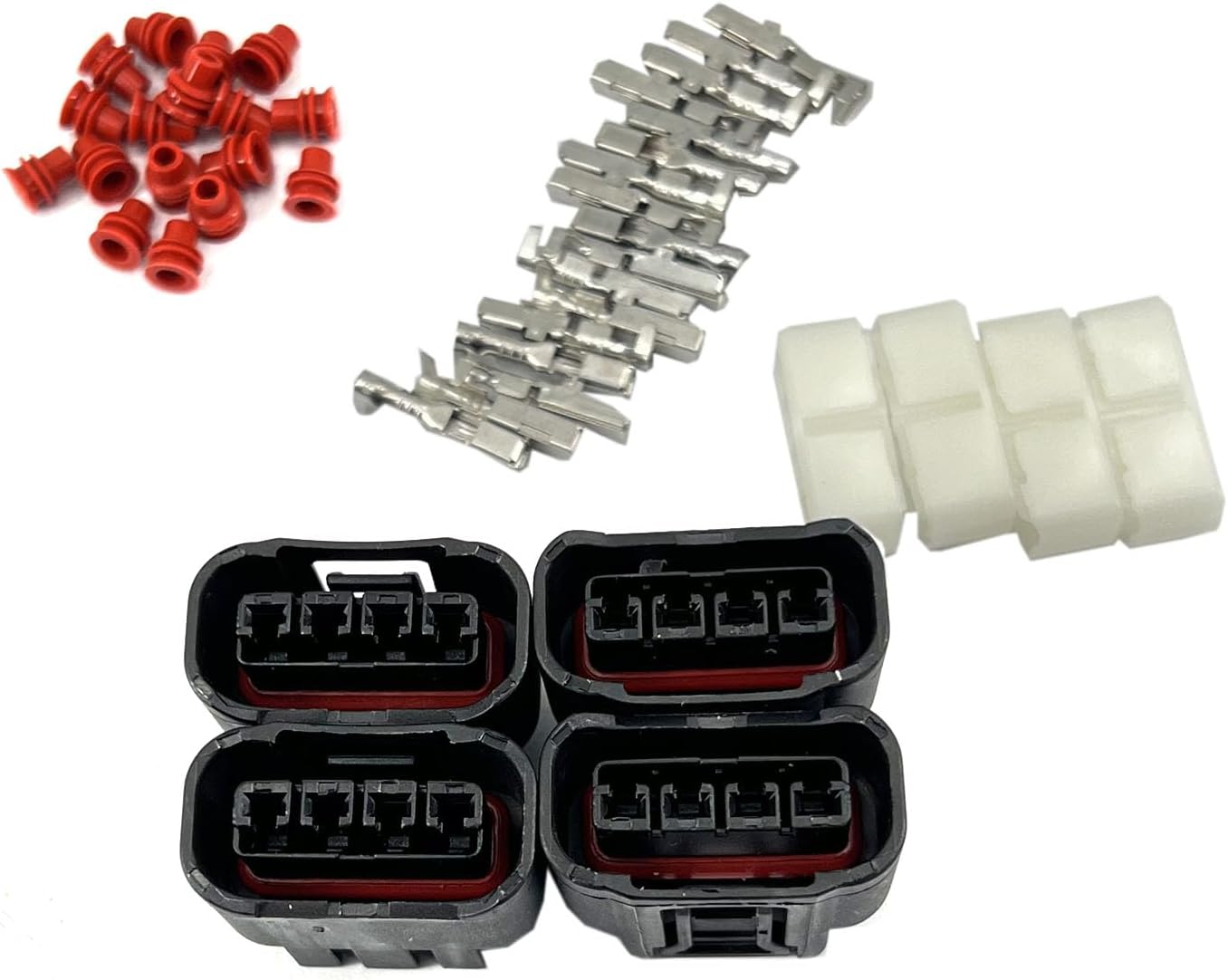 4 Pzas Conector Enchufe Bobina 4Runner Avalon Camry
