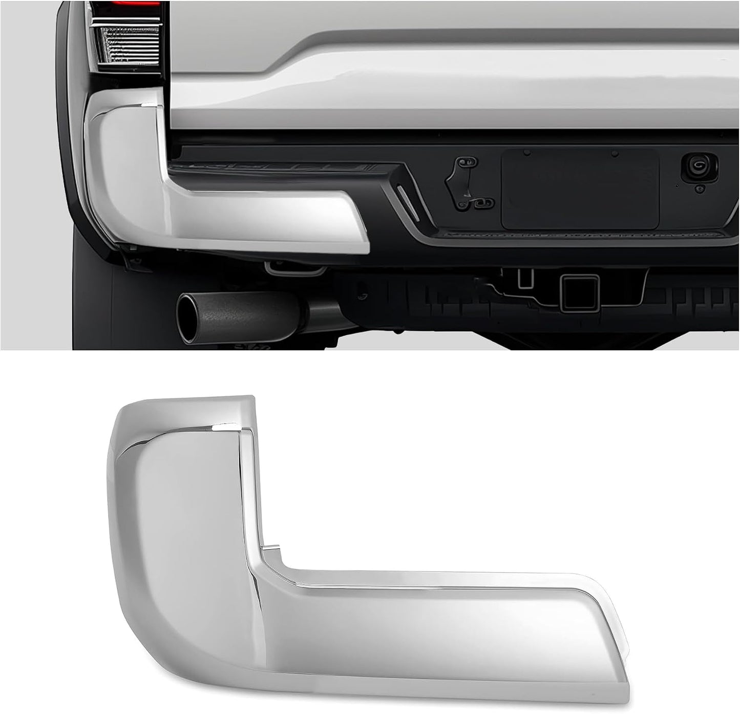 Tapa parachoques trasero Toyota Tacoma 16-23