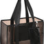 Bolsa playa plegable impermeable con bolsillo cremallera