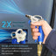 Pistola soplador aire alta presion flujo ajustable