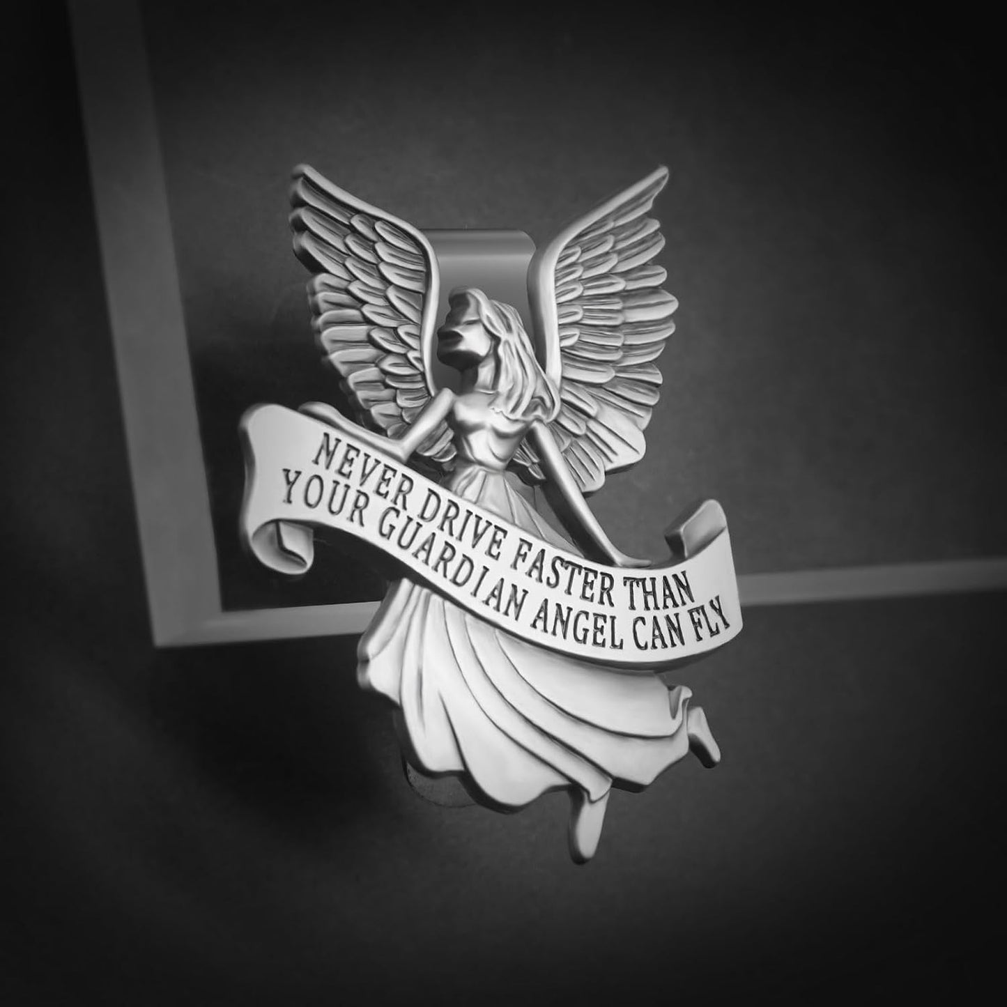 Medalla Ángel Guardián para Visera Regalo Religioso