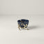 Bowl con soporte dorado 4.5x2.75pulg
