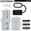10 Baterías 10-12V 50A Conector Rapido 10/12 AWG Cabrestante