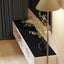 Protector tocador impermeable 16x72 pulg color negro