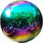 Esfera espejo jardín 10 pulg acero inox arco iris