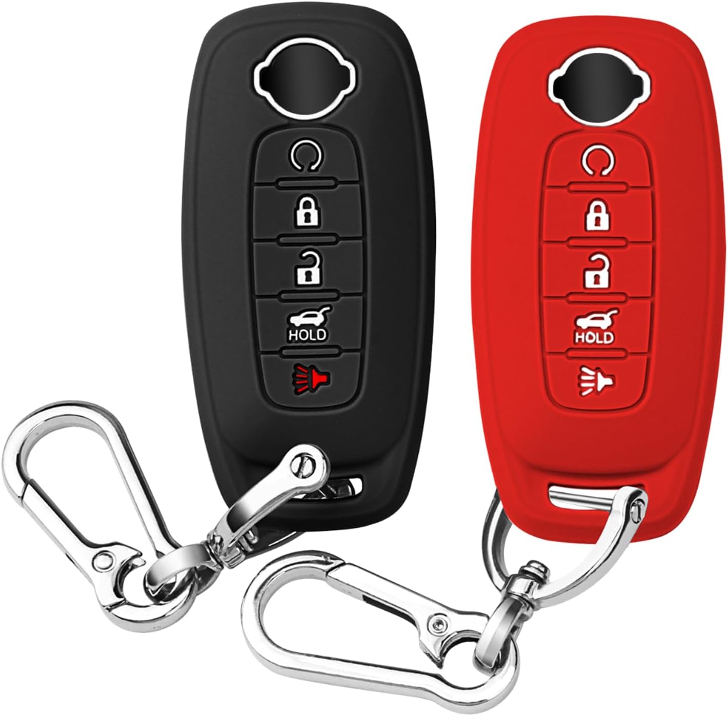 Funda llavero coche Nissan 5 botones comp
