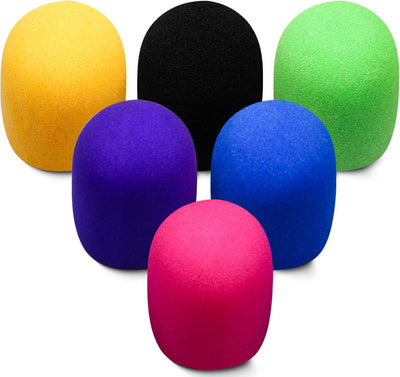 Funda micrófono espuma lavable 6 colores