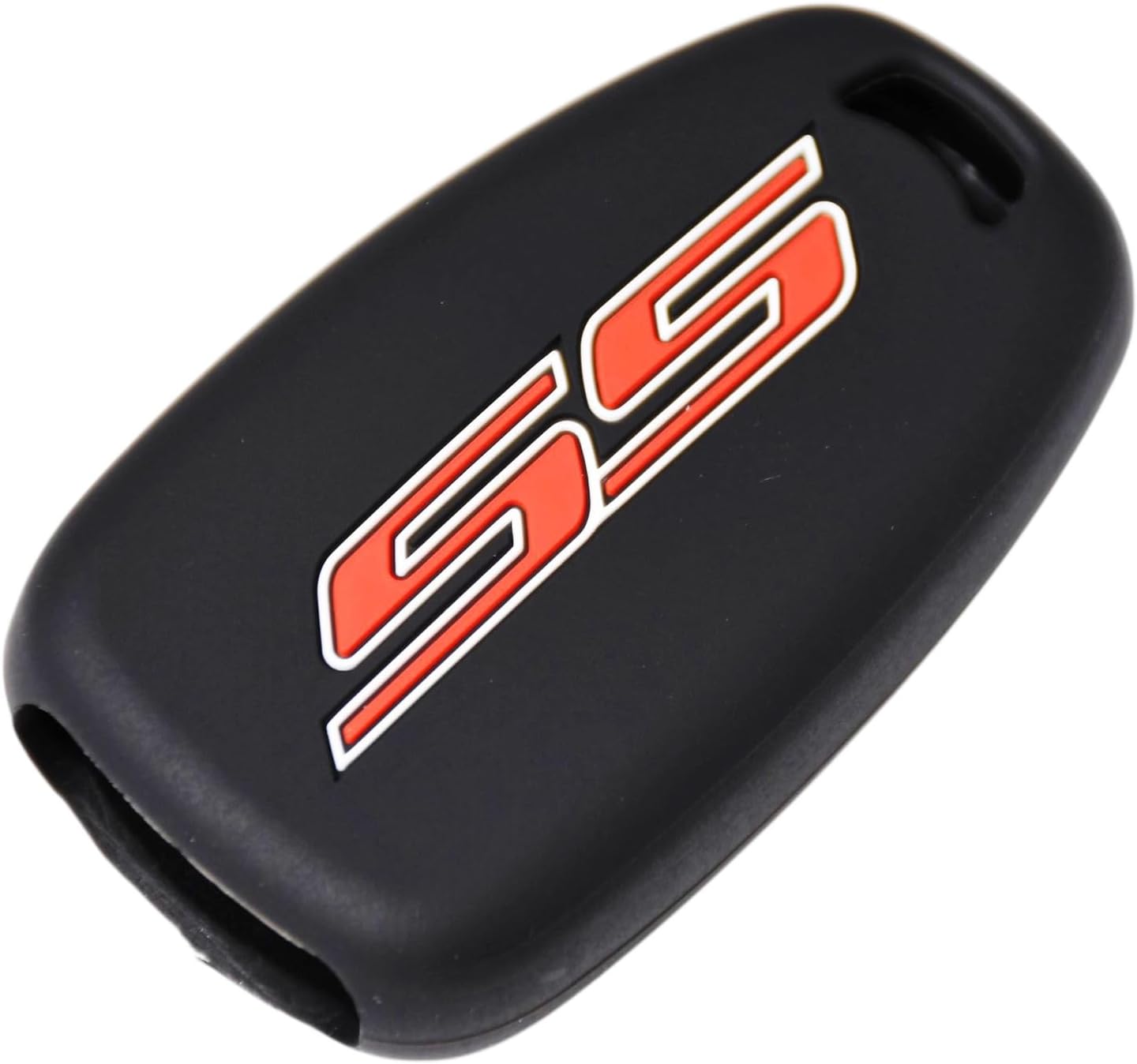 Funda silicona llavero emblema SS Chevy Camaro