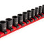 Set 16 Pzas Llaves Impacto 1/4" SID90102