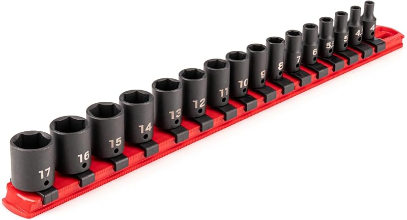 Set 16 Pzas Llaves Impacto 1/4" SID90102