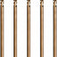Set 5 Brocas Cobalto 5/32x12" Extensión Avión