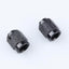 Adaptador Aluminio Negro 2 Pzas