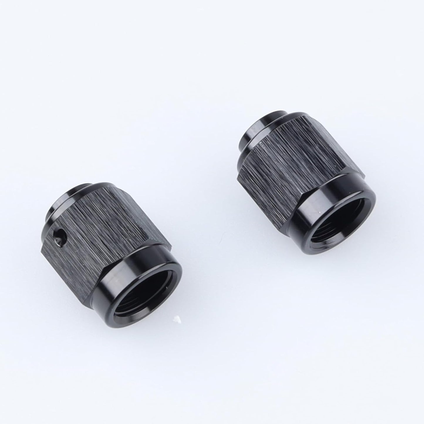 Adaptador Aluminio Negro 2 Pzas