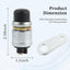 Interruptor botón 12V 50A impermeable para arranque motor