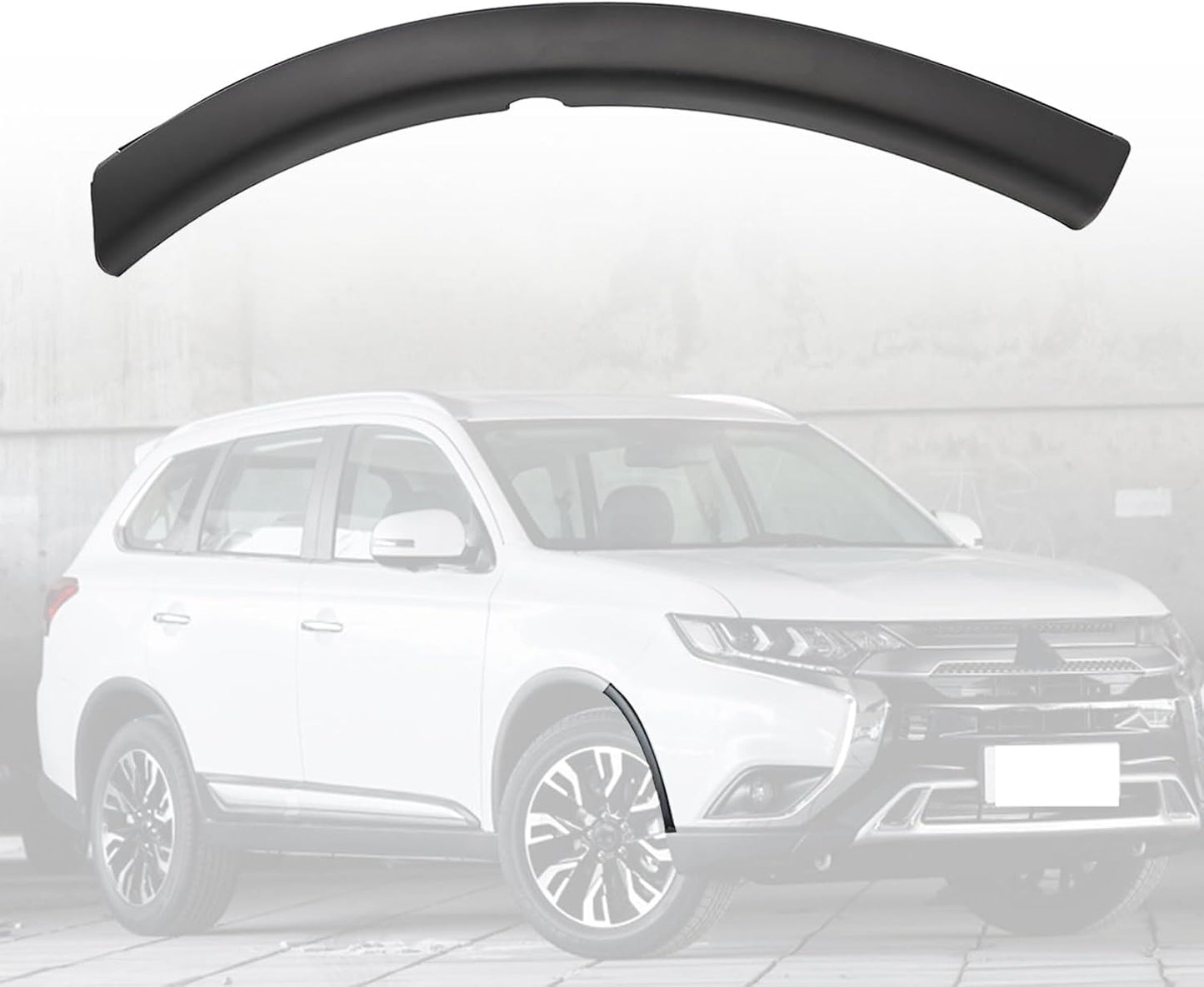 Moldura arco rueda pasajero comp Mitsubishi Outlander 14-20