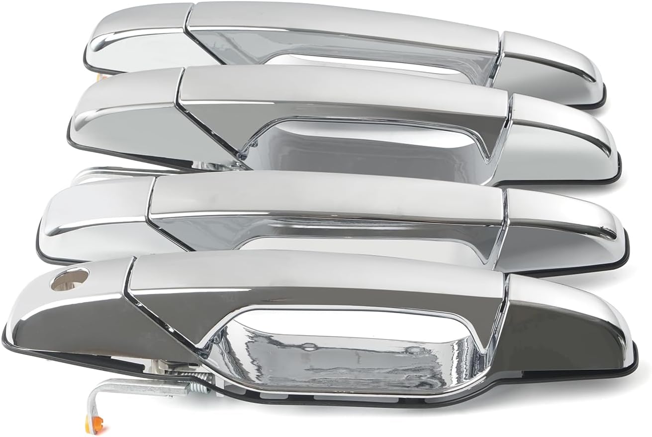 4 Pzas Manija puerta comp Chevy Silverado 07-14