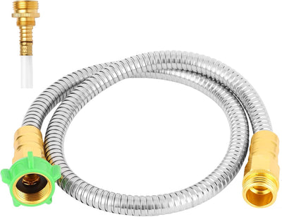 Manguera jardín acero inox 304 flexible 5ft