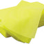 Pack 50 paños limpiaparabrisas 14.4x24pulg amarillo