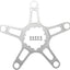 Adaptador plato bicicleta GXP a 110/130BCD aluminio 5 brazos