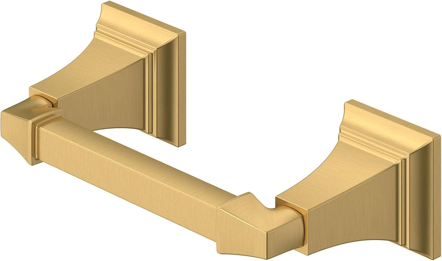Soporte papel higiénico serie TS níquel cepillado