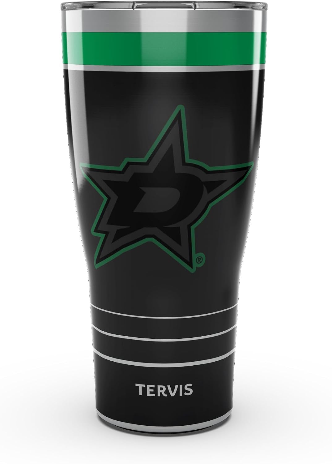 Vaso acero inox Dallas Stars 30oz triple aislamiento
