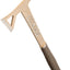 Hacha Tomahawk 16.25pulg acero forjado agarre antivibración