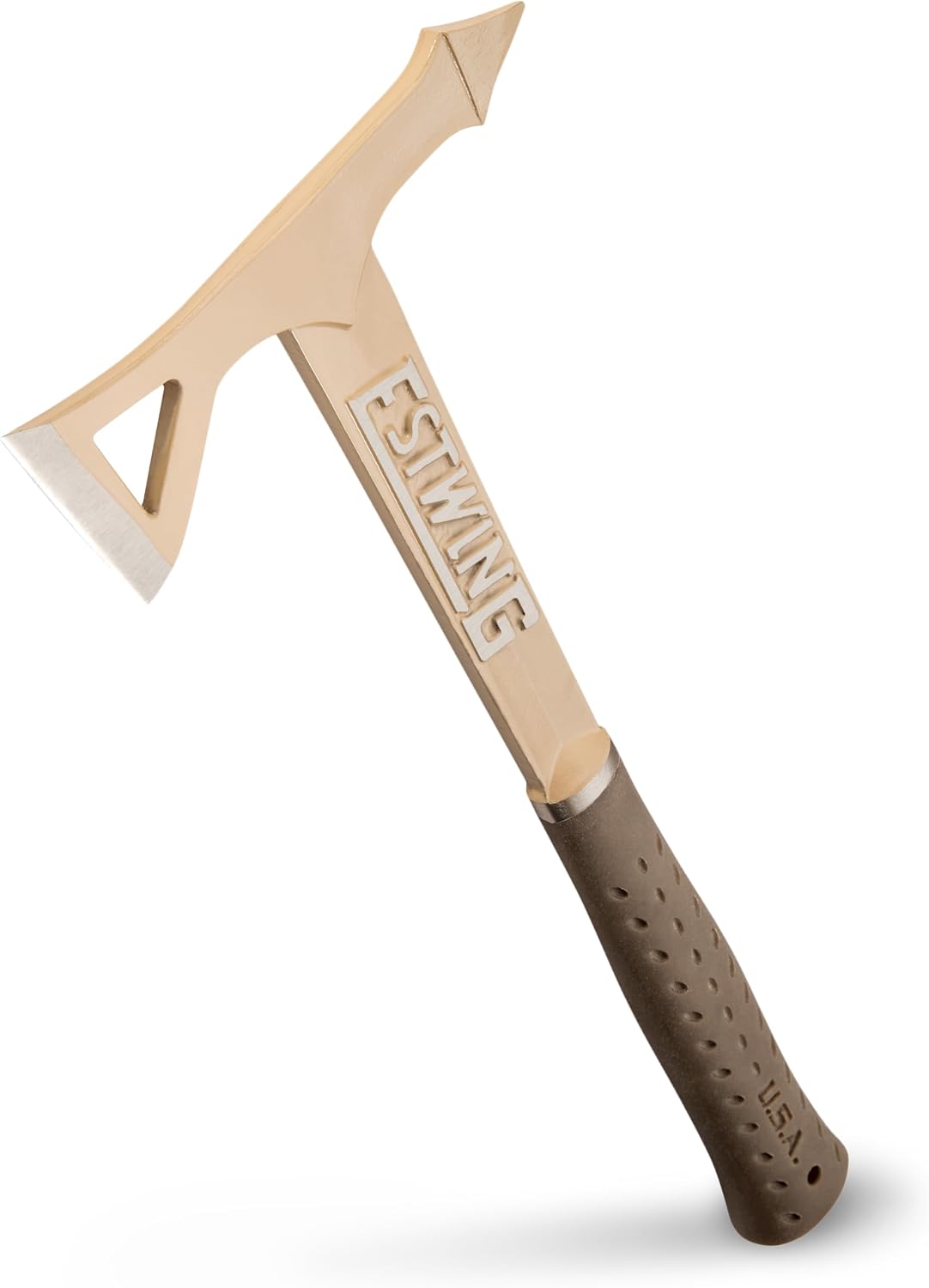 Hacha Tomahawk 16.25pulg acero forjado agarre antivibración