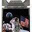 Abrebotellas magnético espacial con imagen 3D para nevera
