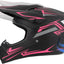 Casco motocross niños 4 pzas gafas guantes aprobado DOT