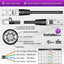 Cable Ethernet Cat6 Blindado SSTP/SFTP Blanco