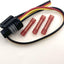 Conector sensor presión aceite 3 pines Honeywell Buick