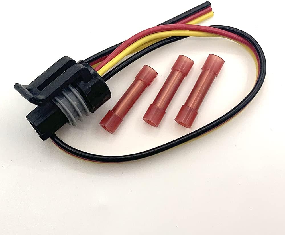 Conector sensor presión aceite 3 pines Honeywell Buick