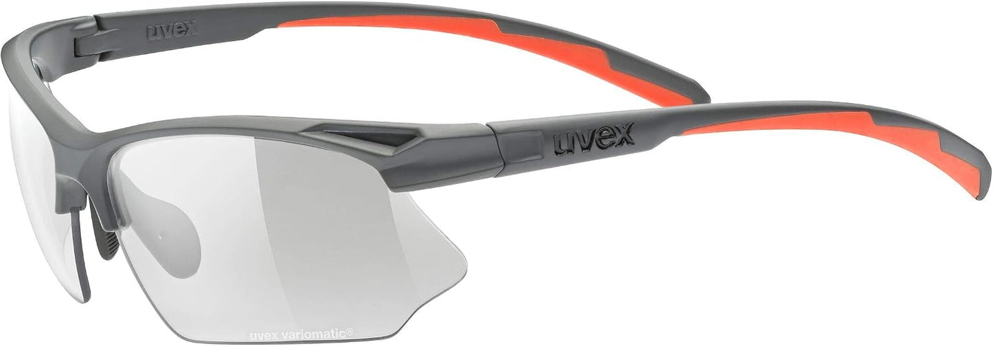 Gafas deportivas unisex Sportstyle 802 gris mate