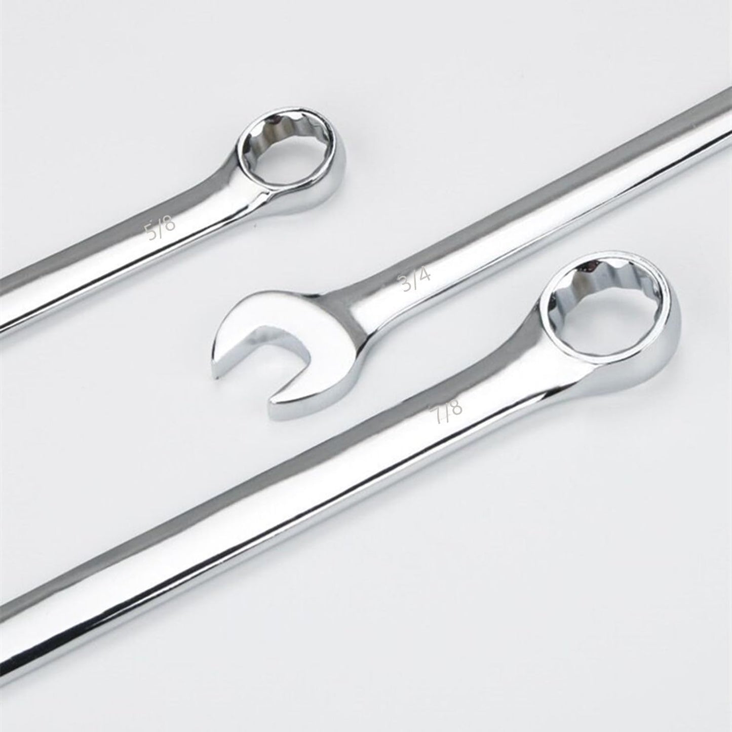 Llave SAE combinada 9/16" 12 puntos