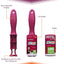 Pack 4 rollos pelusa 400 hojas
