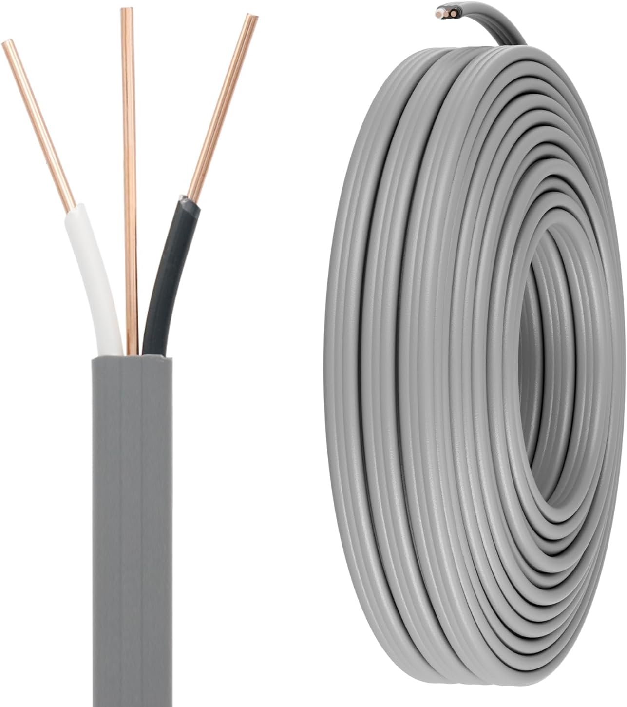Cable alimentación subterráneo 14/2 UF 50ft ETL