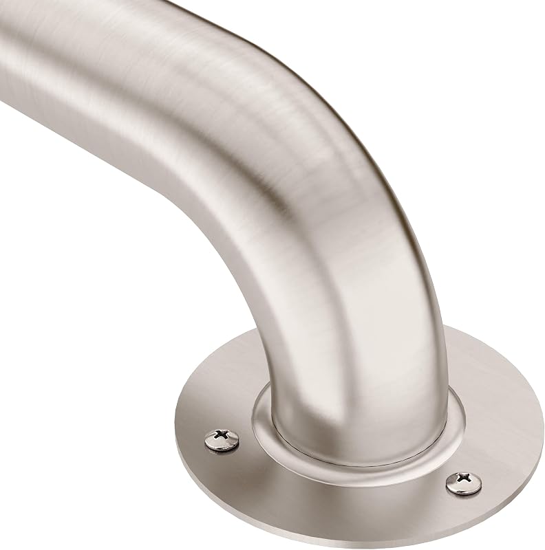 Barra seguridad baño acero inox 18pulg