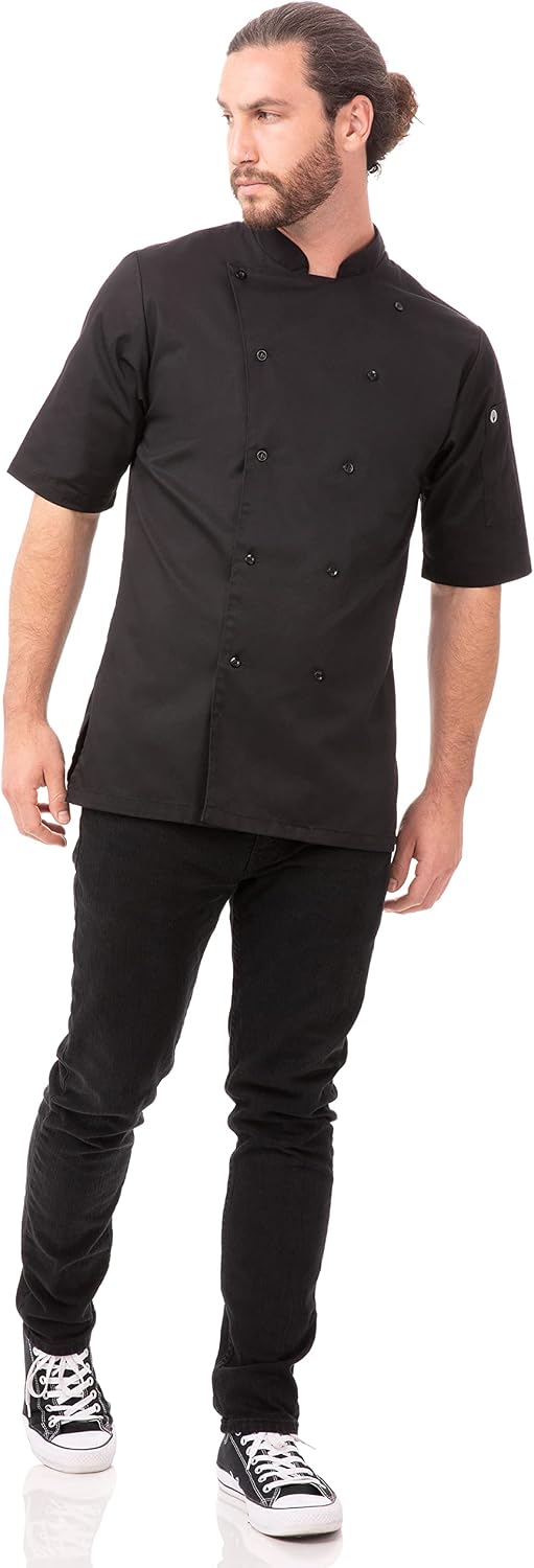 Abrigo chef Avignon Bistro hombre