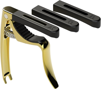 Cejilla guitarra 3 almohadillas silicona diapasón clásica
