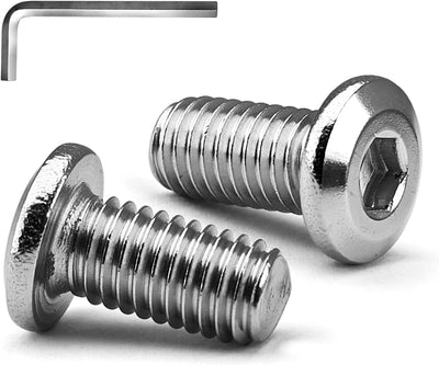 Tornillos hex M8 acero inox 304 set 10