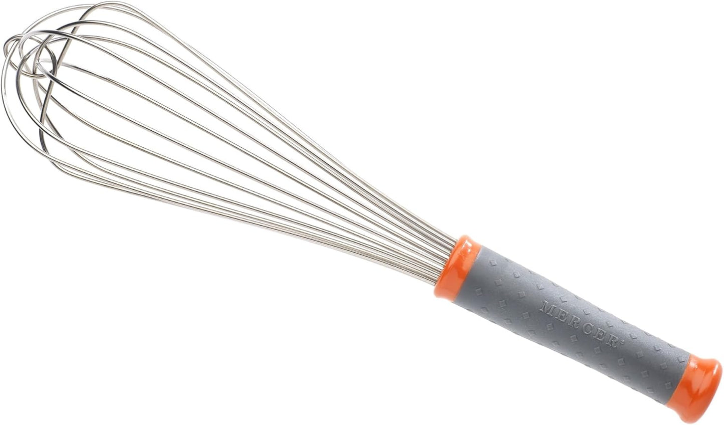 Batidor francés mango nylon 12pulg NSF