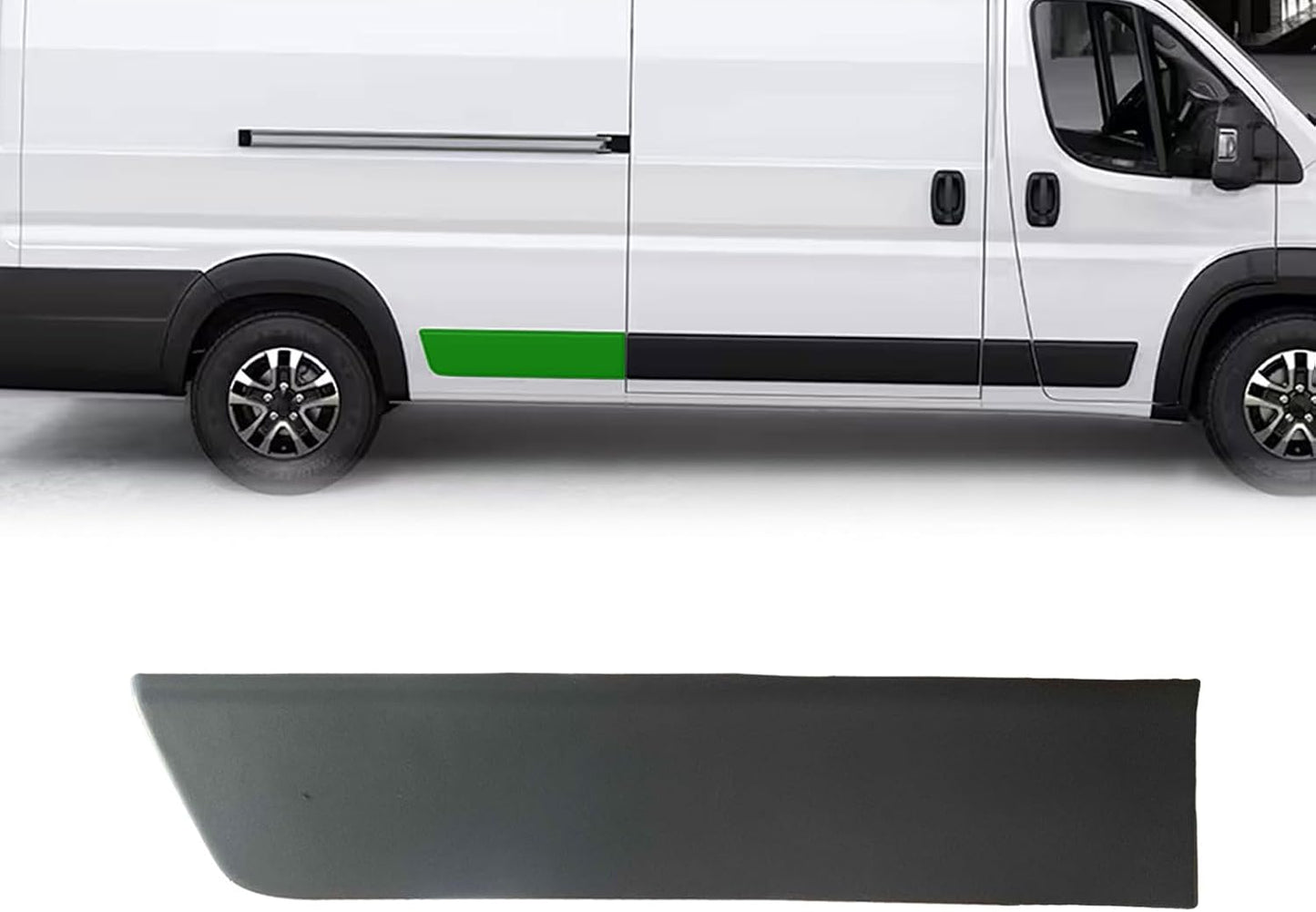 Moldura plástico trasera Ram Promaster 2019-24