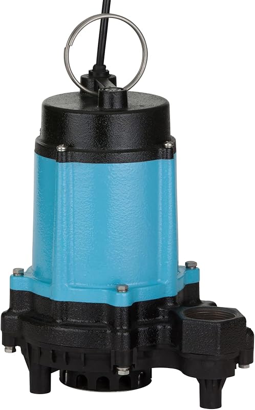 Bomba sumidero hierro fundido 115V 1/2HP 4020GPH