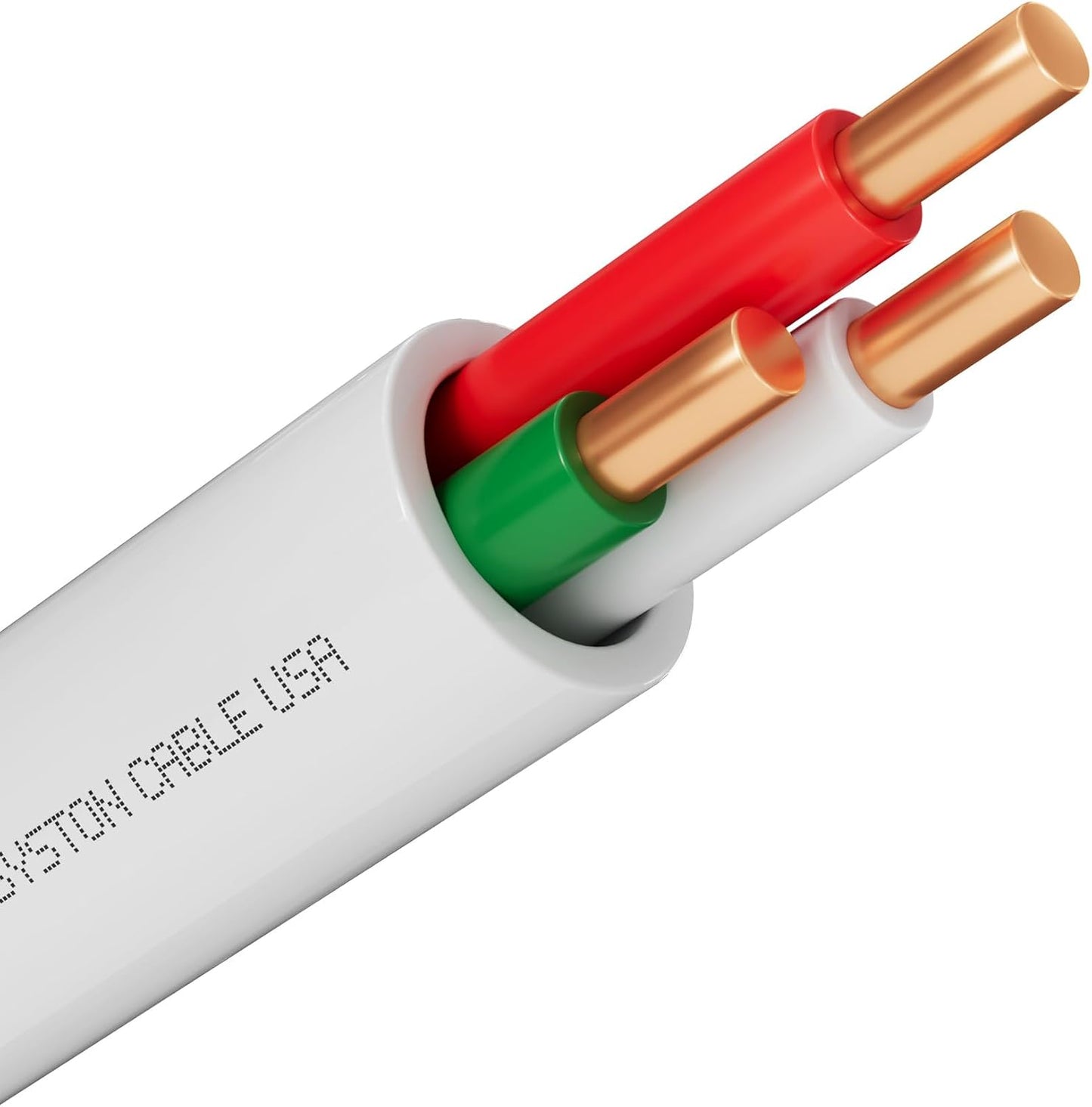 Cable termostato HVAC cobre CL3R/FT4/CMR certificado