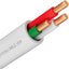 Cable termostato HVAC 18 AWG 3 conductores cobre sólido CL3R