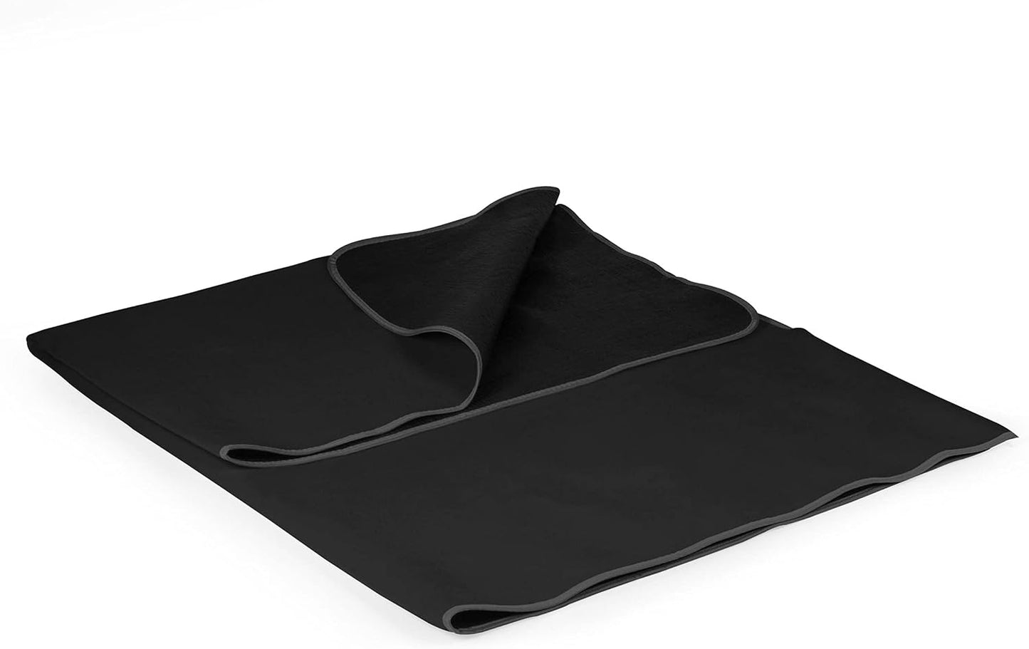 Manta plegable al aire libre 59x51pulg forro polar bolsillo