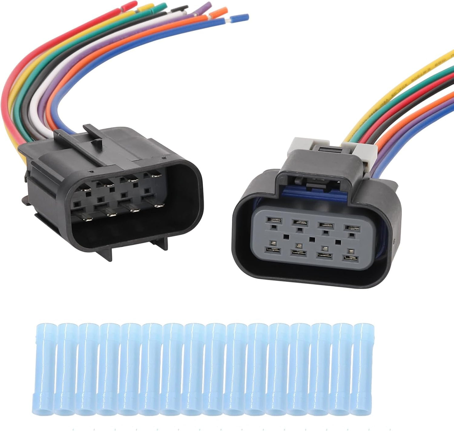 Cable conector 8 pines faros Chevy SilveradoHD 07-15