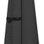 Cubierta sombrilla patio 600D impermeable 12ft negro